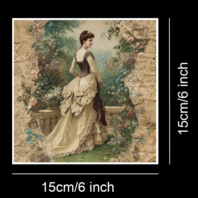 36 arkuszy papieru do scrapbookingu 15x15 cm: wzory miniaturowych aparatów fotograficznych i filmów do scrapbookingu, origami i dzienników ze zdjęciami