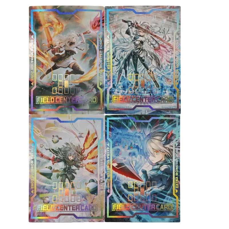 

Новый Ю-Ги-О! Sky Striker Ace-Raye Diy Самодельные места Центр карты Мультяшная живопись Рельефная цветная флэш-игра Коллекция карточек Игрушки