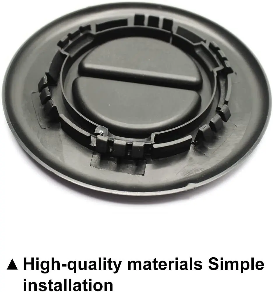 68225506AA 5個入り ホイール グースネック ベッド プラグ カバー キット 2014-2019年式 ラム 2500 3500 ピックアップトラック用 ブラック