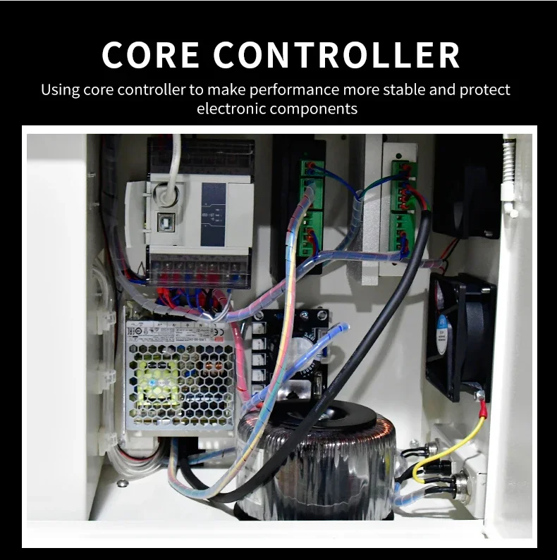 Avvolgitrice automatica portatile per nastro isolante elettrico