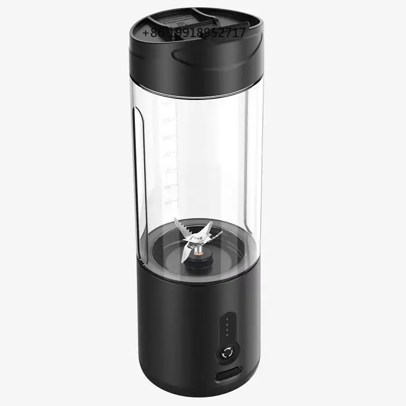 New portable juicer wireless charging juicing cup accompanying USB juicer JJ101