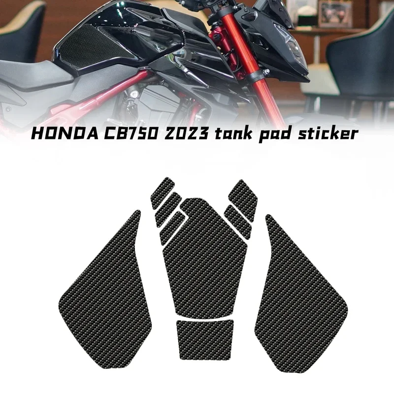 For Honda CB750 CB 750 Hornet 2023 Motorcycle Protection Gasoline Anti Scratch Sticky Decal Fuel Tank Pad Protector Cover