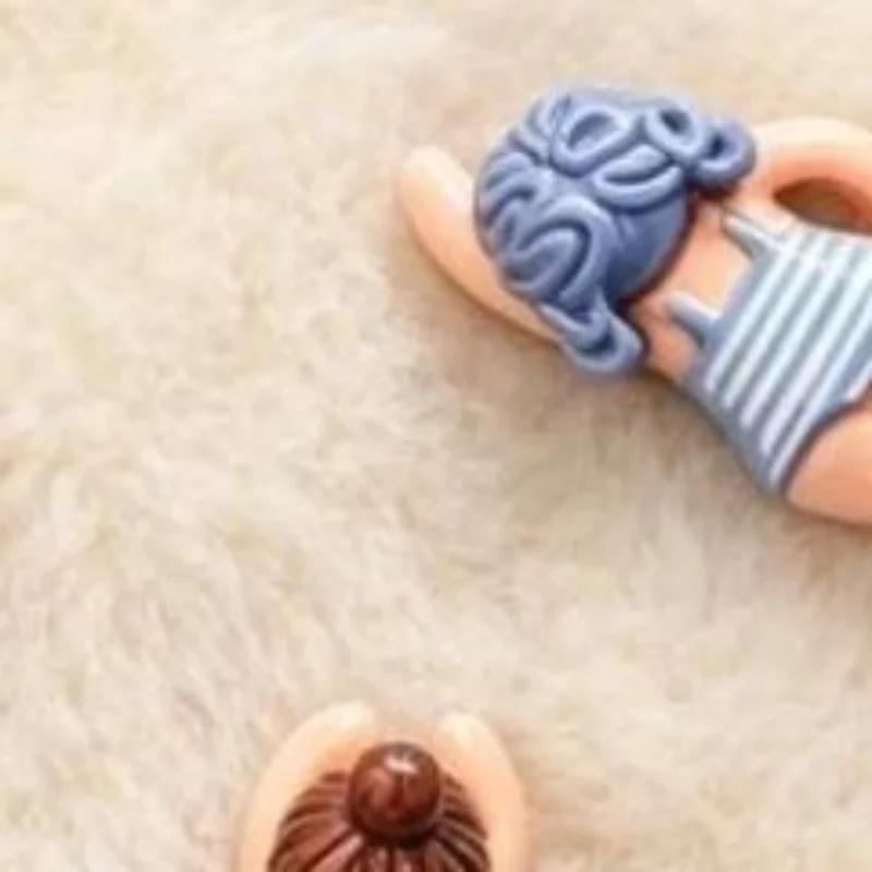 7/14pcs Cute Bikini Girl Mini Resin Figurines Swimming Figure DIY Crafts Phone Case Decoration Scrapbooking Desktop Decor