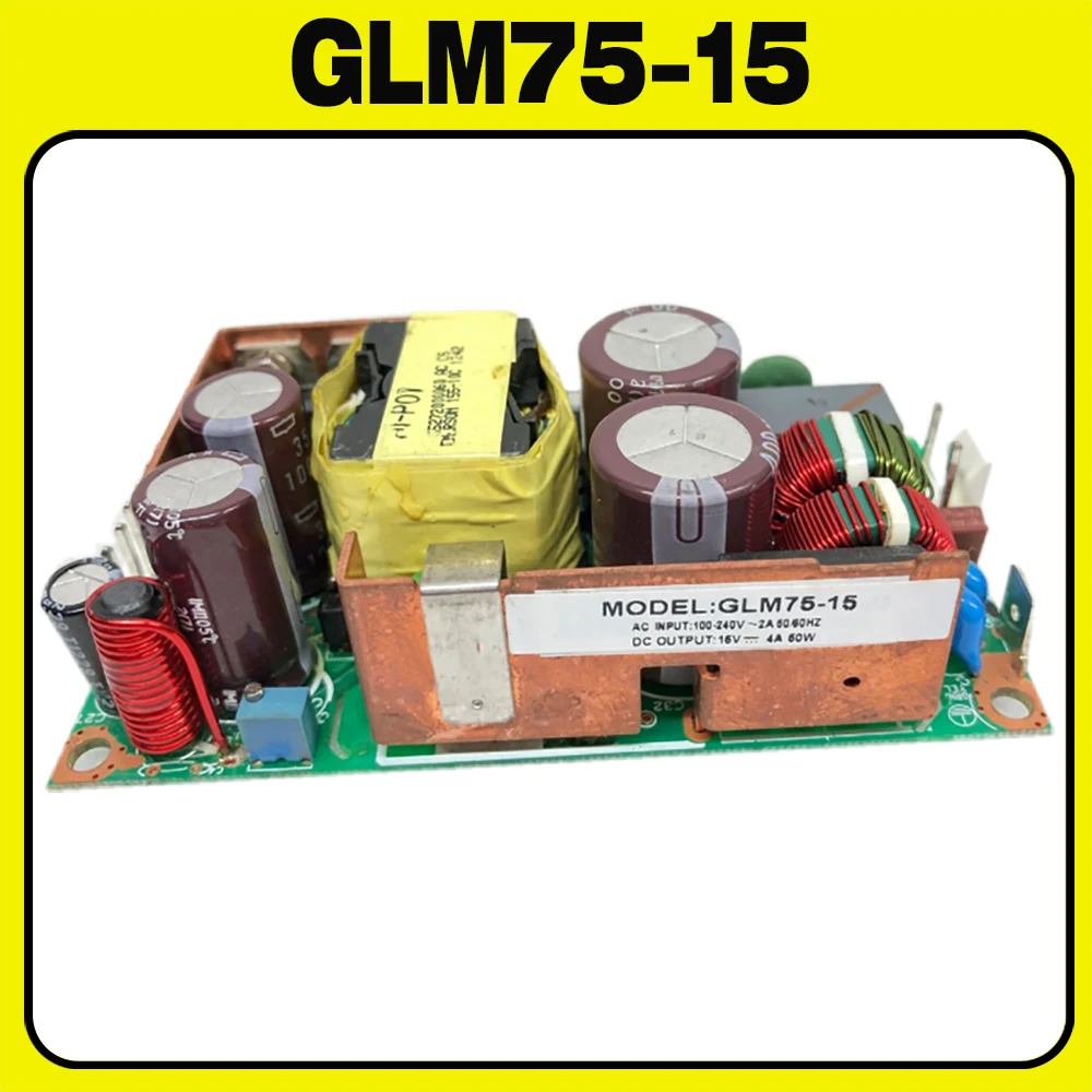 Для ASTEC industrial medical equipment power supply 15V4A 60W GLM75-15