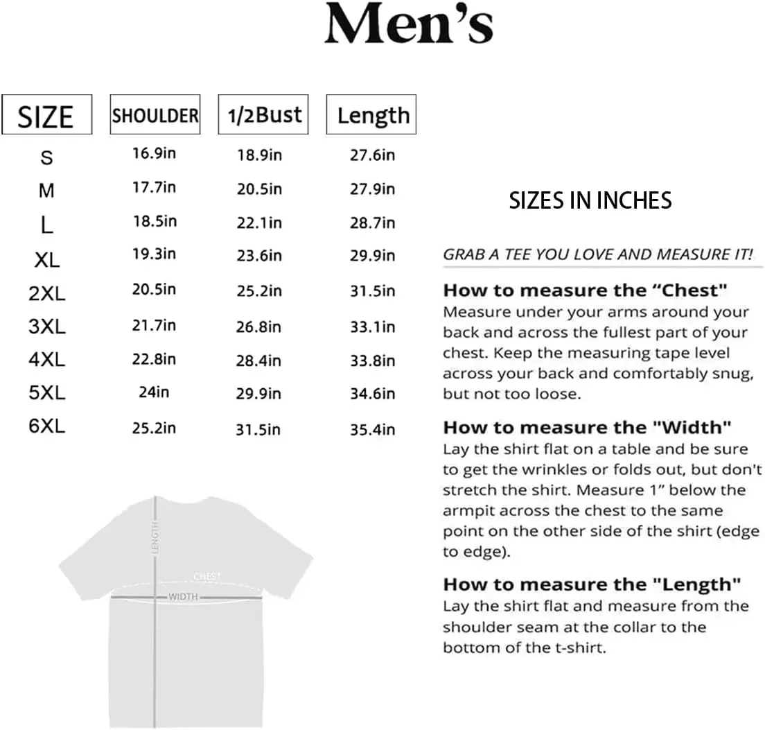 Men's Women's Regular-Fit Cotton Top Short-Sleeve T-Shirt