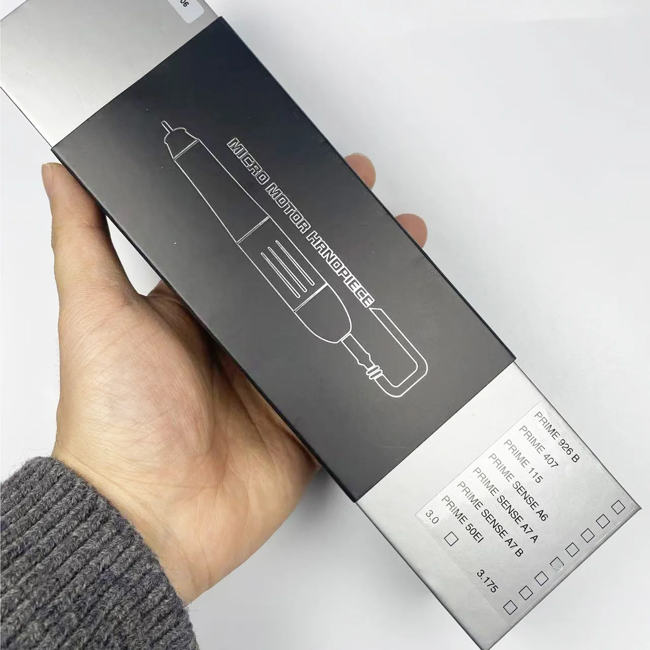 

Стоматологический бесщеточный микромоторный наконечник HP A7A для аксессуаров Prime Sense A7