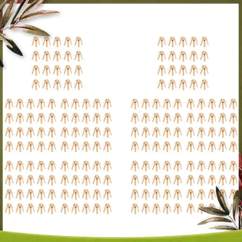 A08P-200szt. Uniwersalne mosiężne adaptery dystansowe do golfa pasujące do trzonków golfowych 0.335, adaptery dystansowe, akcesoria do trzonków kijów golfowych