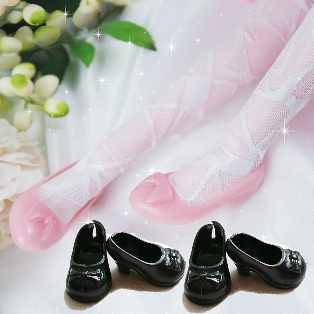 1 Pair Fashion Doll Butterfly Shoes Sandals 30cm 60cm Dolls Stand Other Accessories General-Purpose for Doll Body PVC Shoes