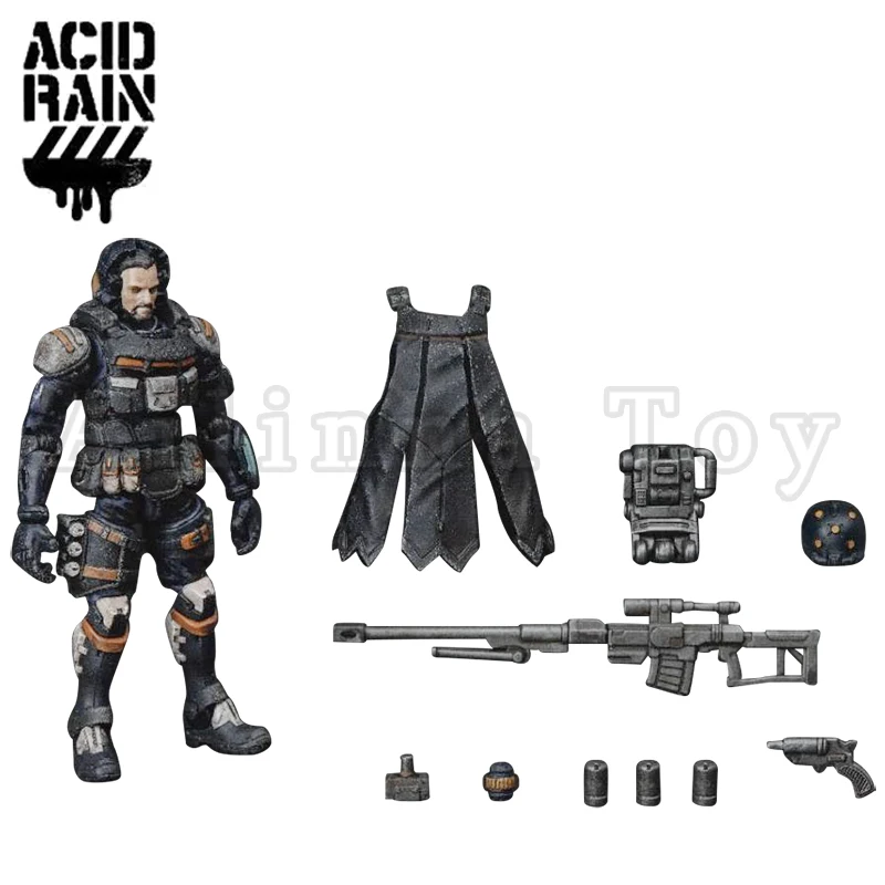 Acid Rain FAV-A68คอลเลกชั่นอะนิเมะ Argus nocturnal โมเดลทหาร1/18ตุ๊กตาขยับแขนขาได้