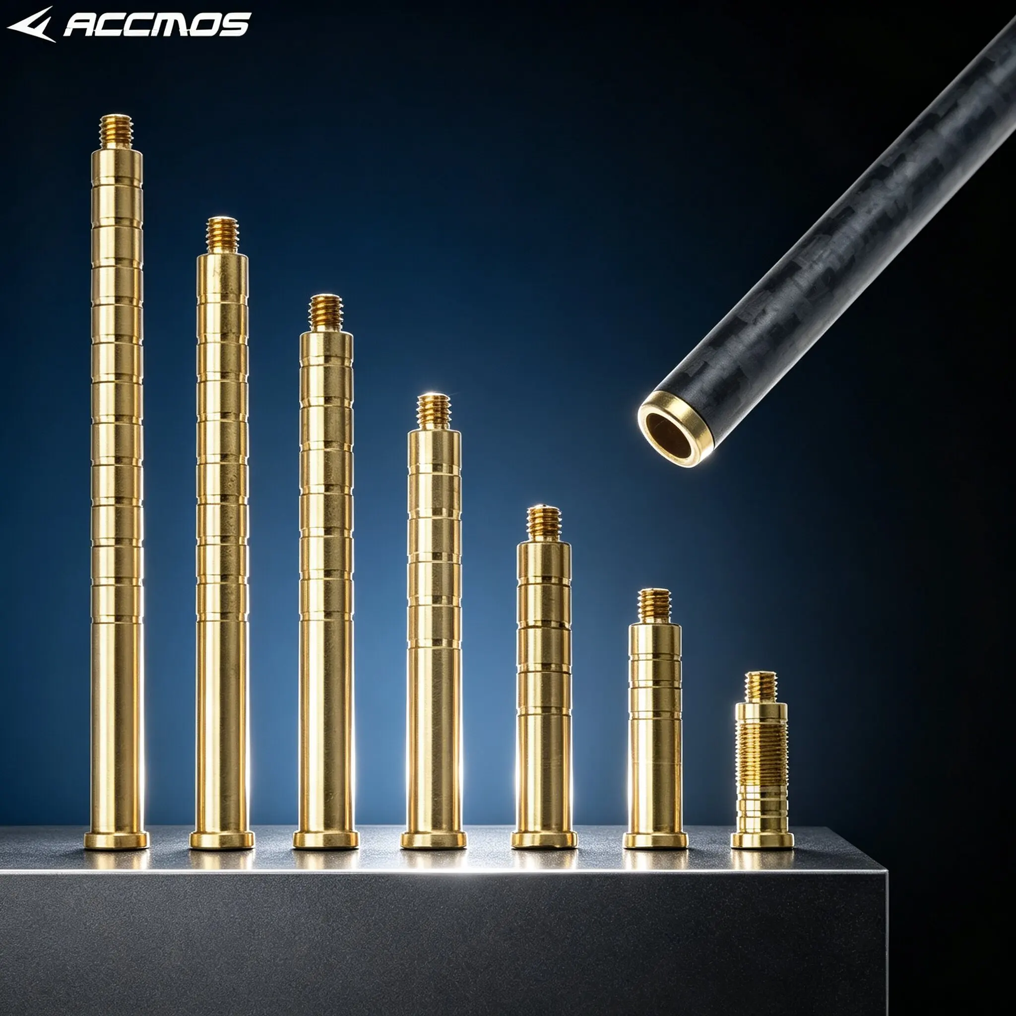 50-350 Grain Weighted Copper Arrow Insert 6.2mm ID Brass Point Weight for Traditional Composite Arrow Shaft Archery Accessories