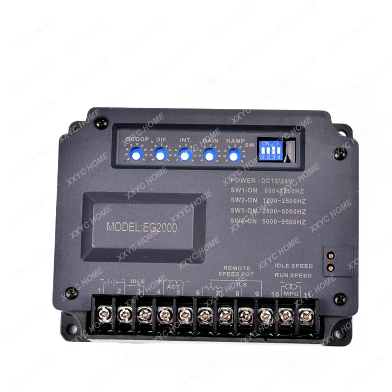 

EG2000 diesel generator electronic governor EG3000 speed board EG3002 speed controller