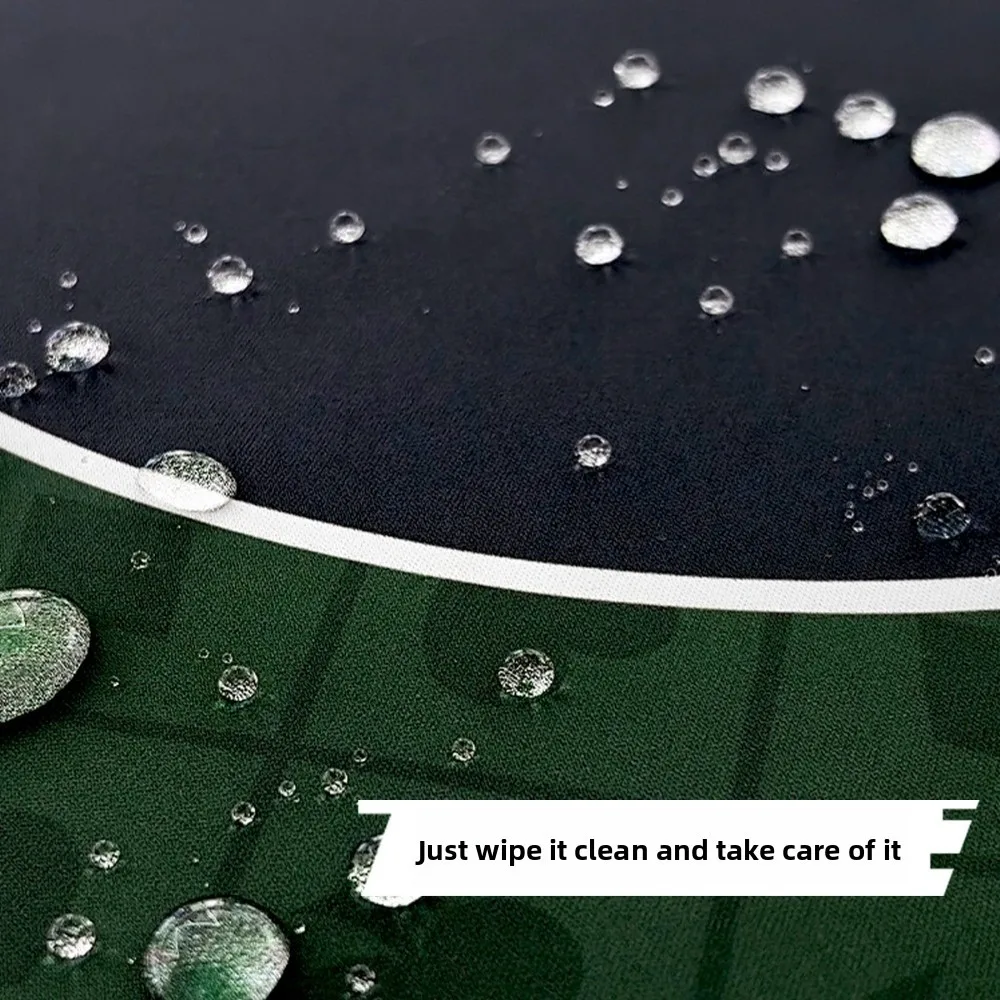 سجادة طاولة بوكر تكساس هولدم مقاس 120 × 60 سم، تصميم رائع ومبتكر مع غرزة قفلية، إكسسوارات ترفيهية مطاطية