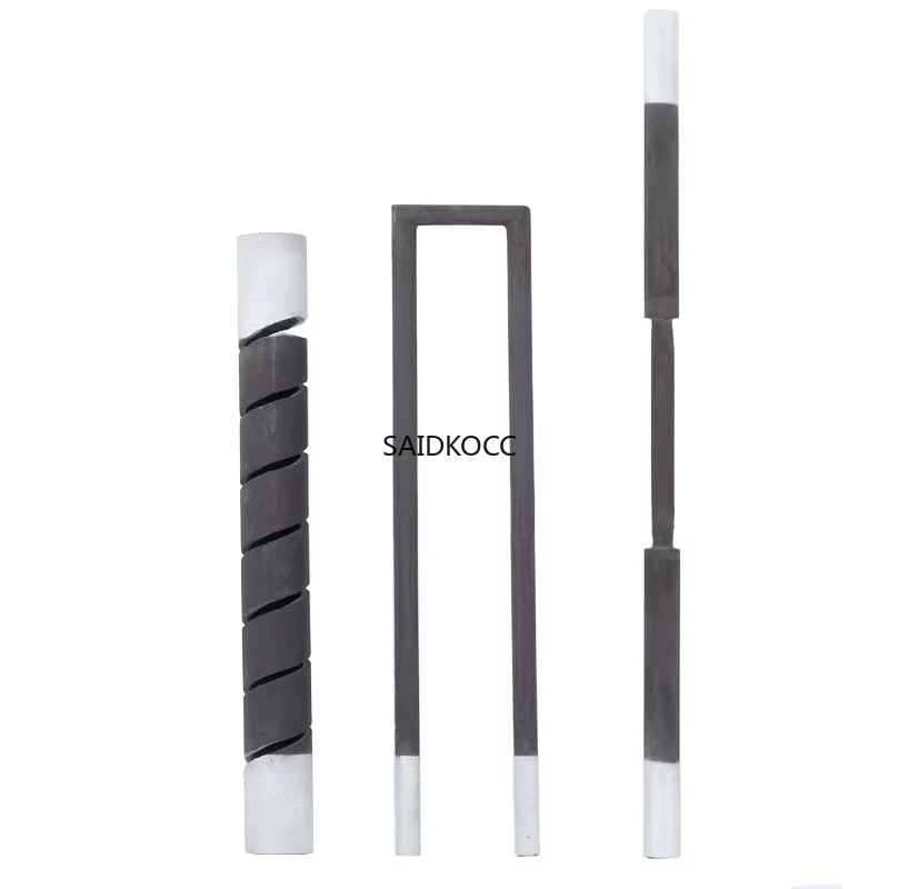 SAIDKOCC Support Small Order Customization SiC Heater Parts Muffle Furnace Heating Element Rod