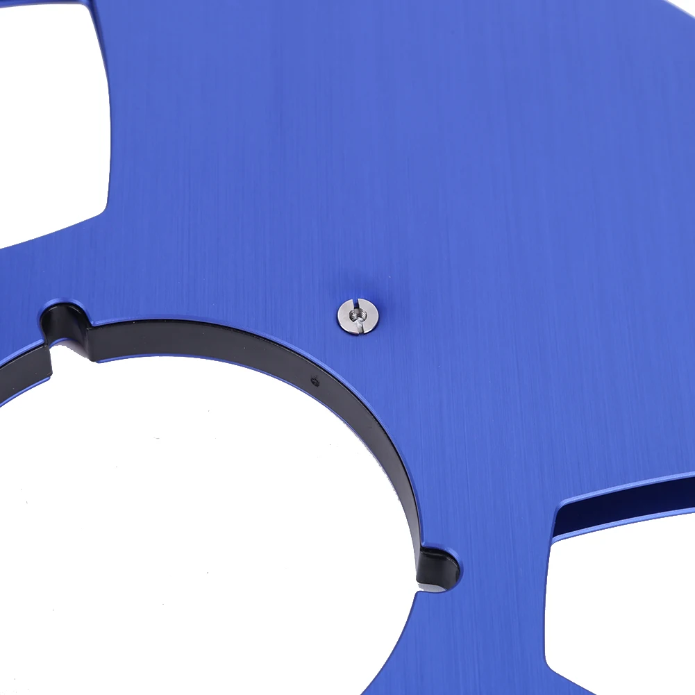 10 Inch Lege Tape Reel Aluminium Open Roll Cassette Drie Gaten Open Disc Audio Recorder Lege Schijven voor Studer Revox/TEAC