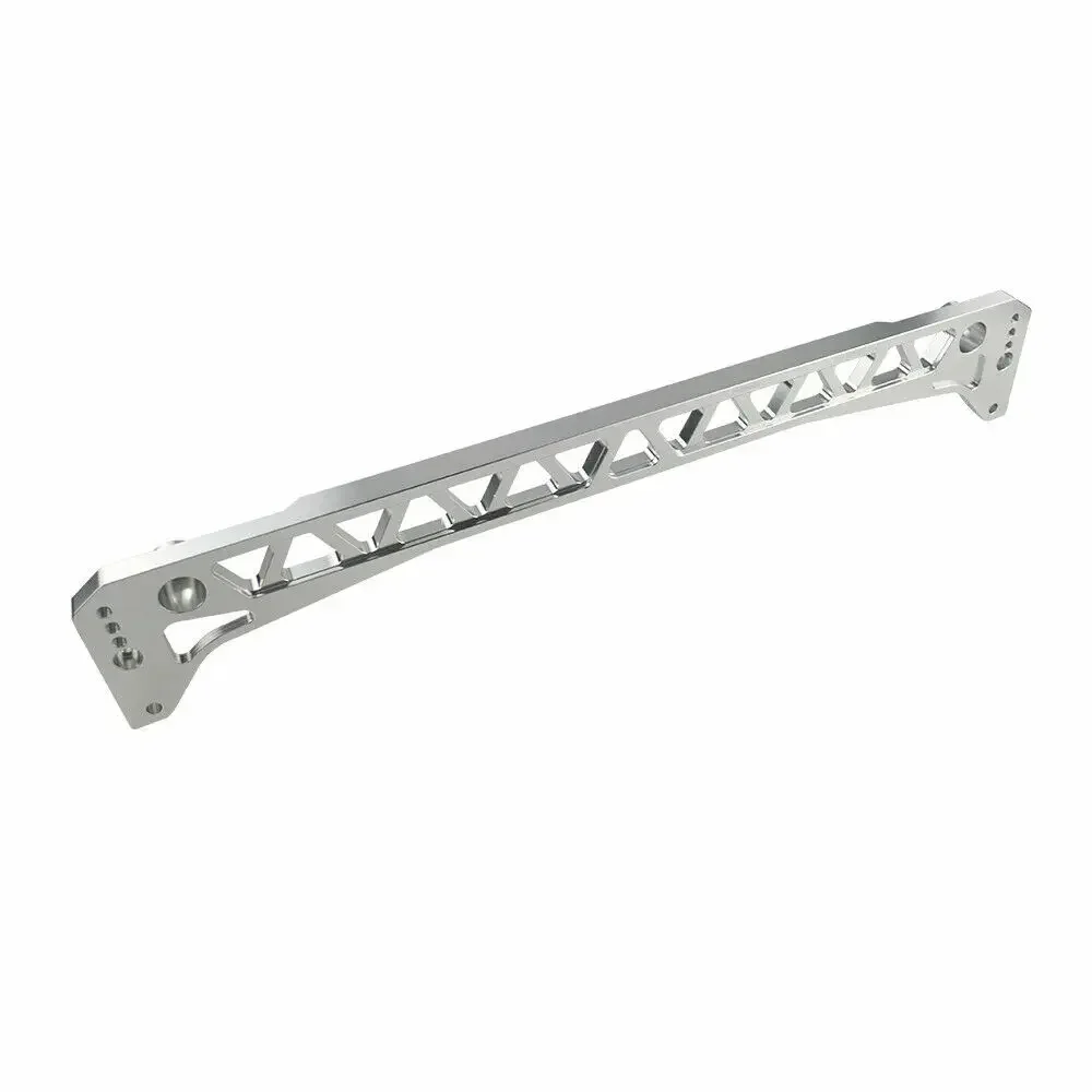 Rear Lower Billet Aluminium Control Arm Kit + Subframe Brace Sliver For 1996-2000 Honda Civic EK