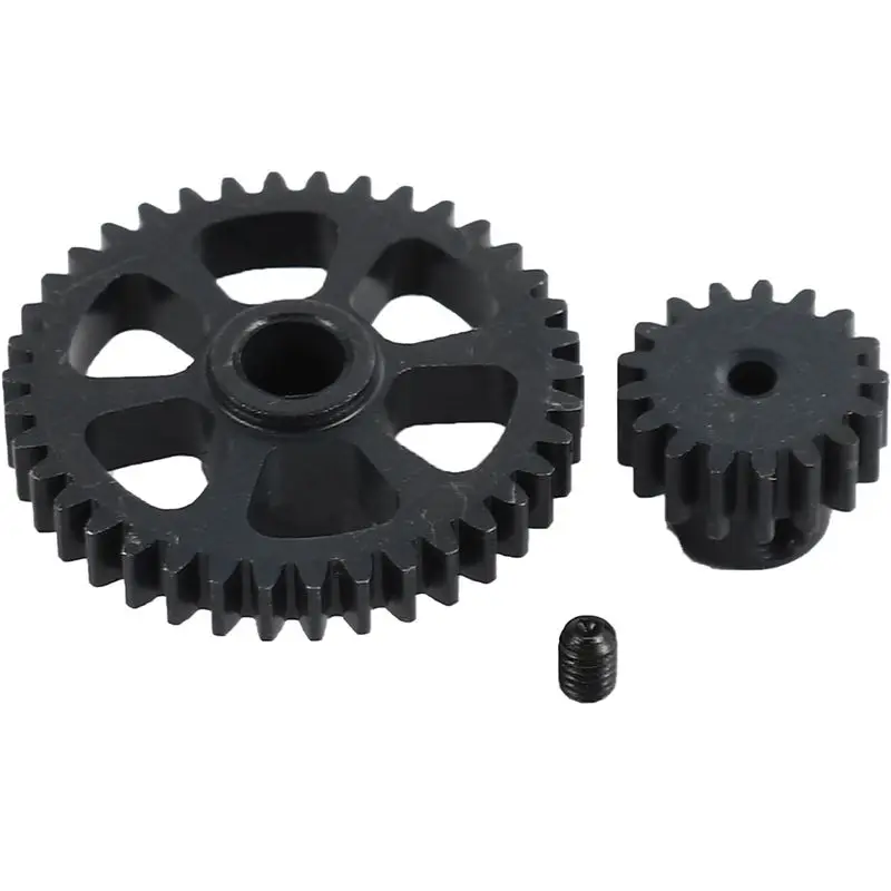 ABKQ-6X Upgrade Part Metal Reduction Gear + Motor Gear Spare Parts For Wltoys A949 A959 A969 A979 K929 RC Car
