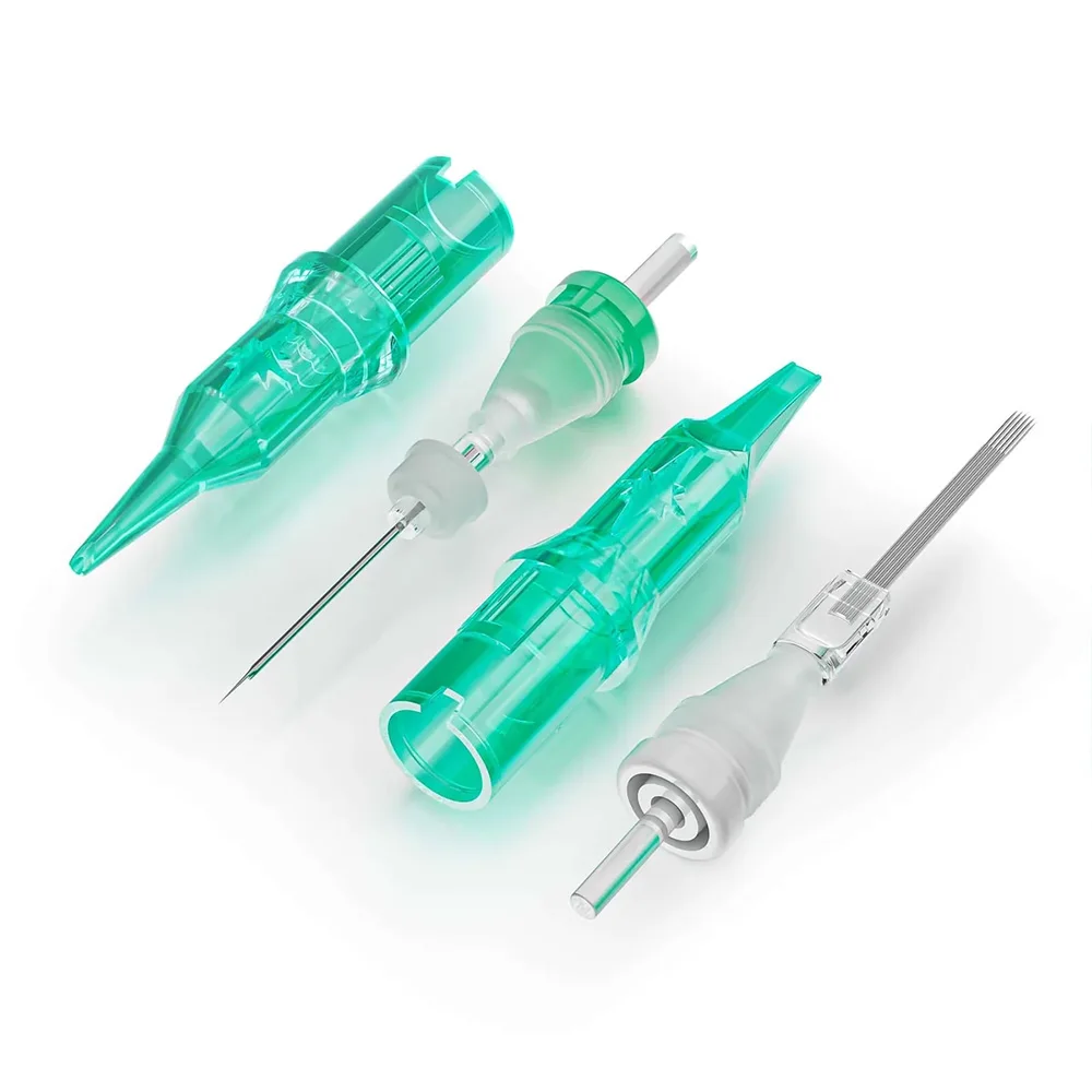 JCONLY VINK Tattoo Cartridge Needle 20pcs RL/RS/CM/MG Tattoo Needles Eyebrow Eyeline Lips Makeup Tattoo Machine Needle Supplies 3