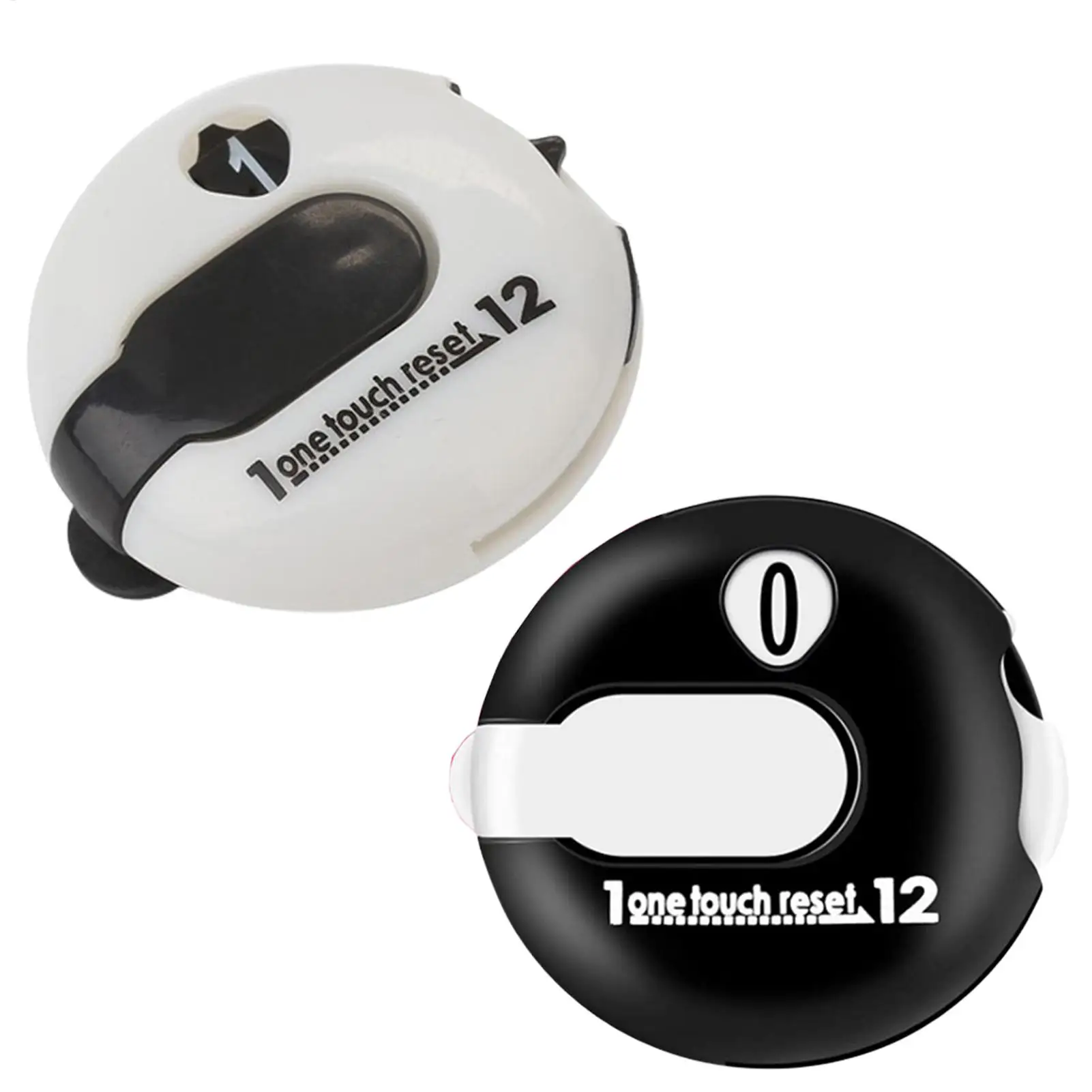 عداد ضربات الجولف المحمول لتتبع نقاط الجولف، مرفق دعم مدبرة النتائج الدقيقة للساعات والقفازات والملابس والحقائب والقبعة #1