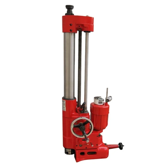 آلة مملة عمودية محمولة لتغيير الأدوات الأوتوماتيكية