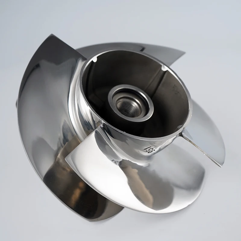 

Импеллер для гидроциклов Seadoo диаметром 161 мм, подходит для моделей GTX Ltd 300/RXP-X 300/RXT-X 300, с уплотнениями, 4-лопастной, для подвесных моторов