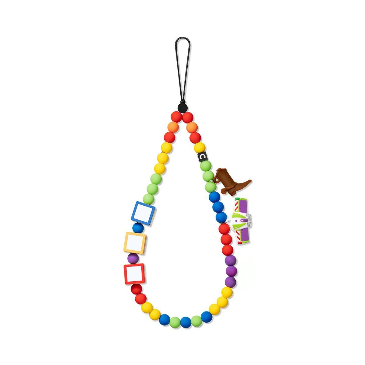 

Cartoon Boots Pendant Beads Universal Phone Straps Short Lanyard Phone Hanging Chain