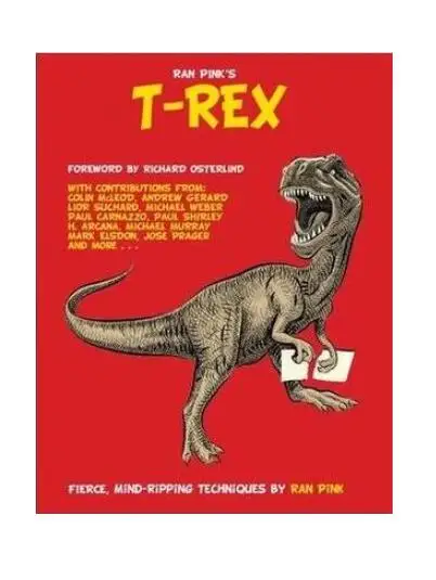 

T-REX by Ran Pink Magic tricks