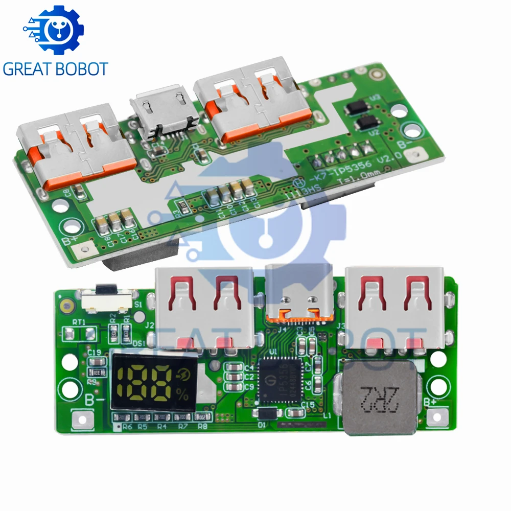 5V 3A Lithium Battery Digital  - Pcm5102 review and price