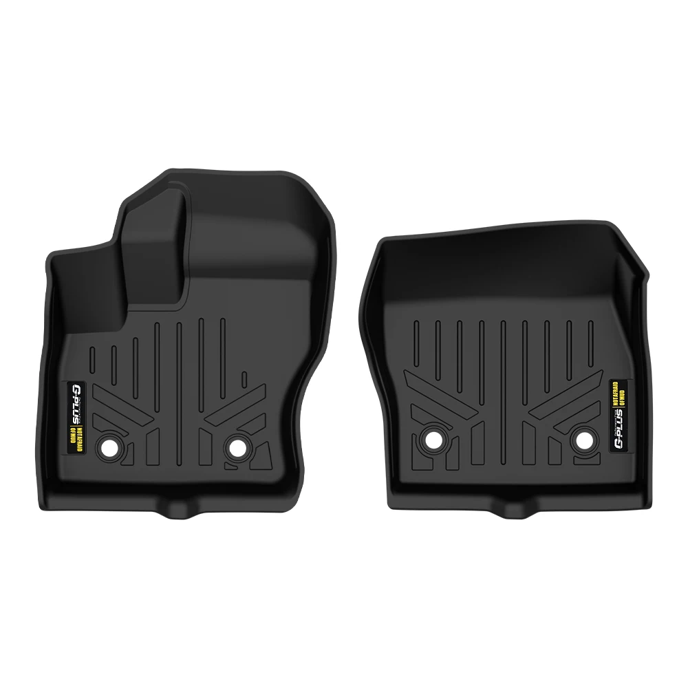 Fit For 2014-2021 Ford Transit Connect All Weather TPE Floor Mats 1st Row Liner