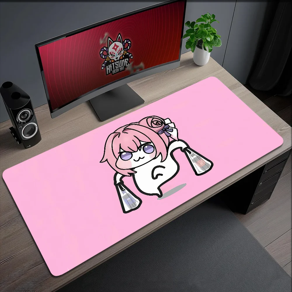 Mauspad Victory MousePad Goddess Rutschfest mit Umrandung für Büro, Studenten, Gaming, Verdicktes N-Nikke Großes Schreibpad Dorothy Kissen