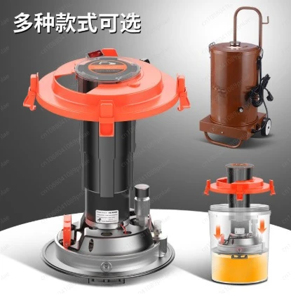 24V Sunken Butter Machine 5m High Pressure Pipe Electric Gun, Automatic Oil Injection Pump for Excavator