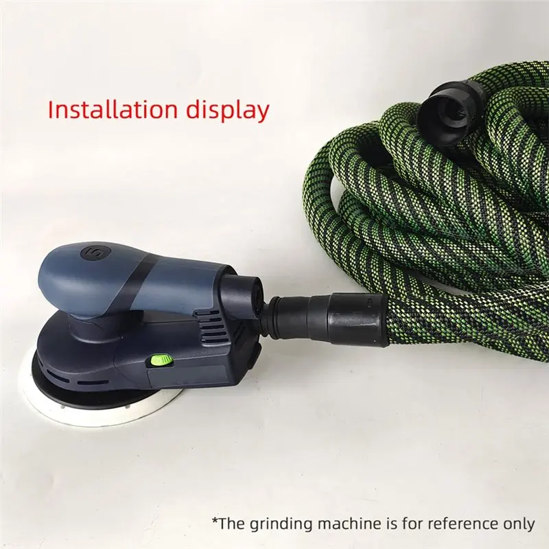 A23P Vacuum Tube Dust Bucket 10 Meter Length-Suitable For FESTOOL-Accessories-28/30 Mm Flexible Coupling