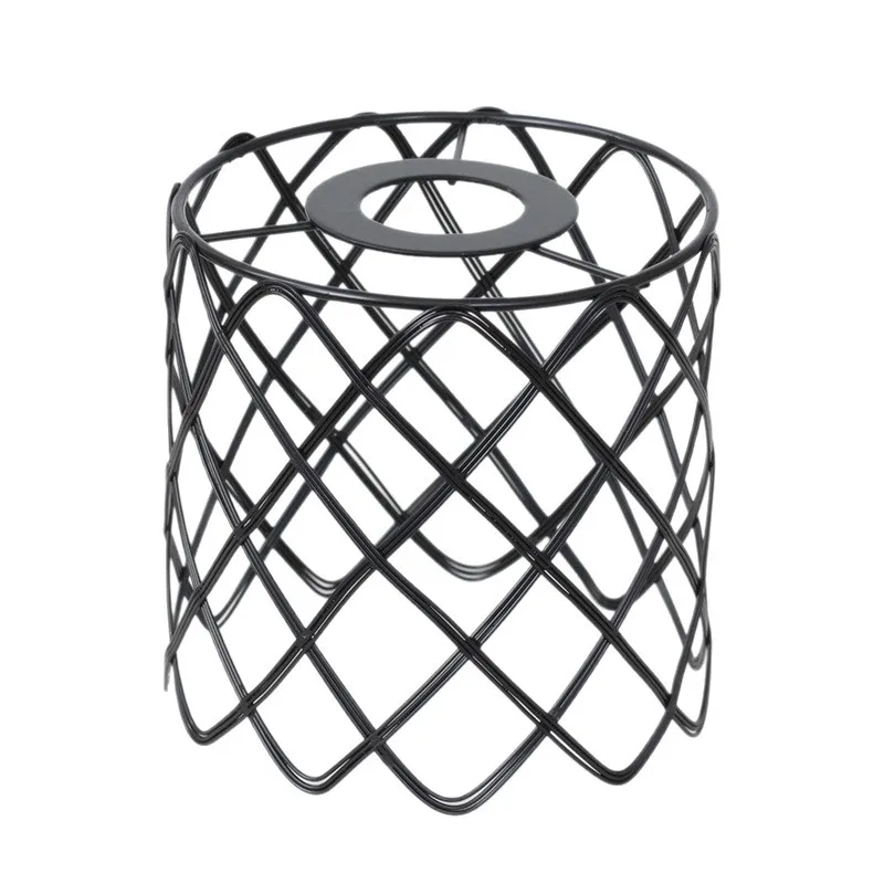 Lampshade Shell Modern Lamp Cover E14 Lamp Accessories Black