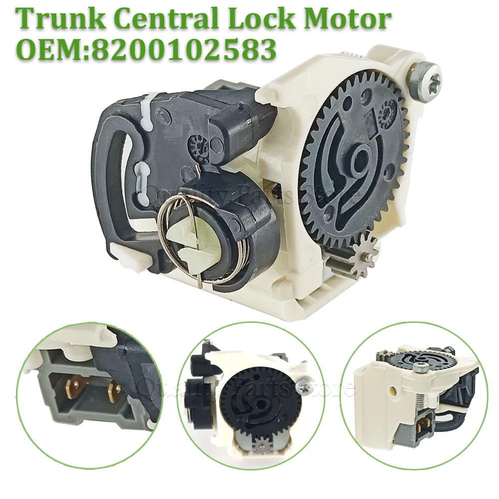 8200102583 For Renault Clio 2 3 Megane Scenic Twingo Car Trunk Central Door Lock Actuator Motor 7701473742 7700435694