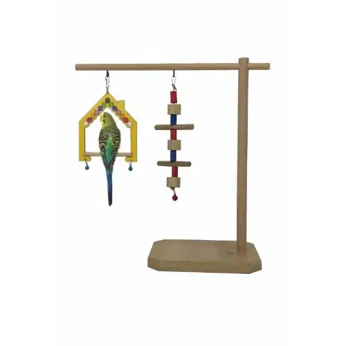 

Wood Budgie Perch Game Park 35 Cm