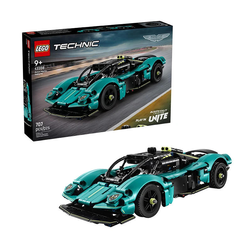 

Lego 42208 Aston Martin Valkyrie Mechanical Set Series Boys Building Block Toy Gift