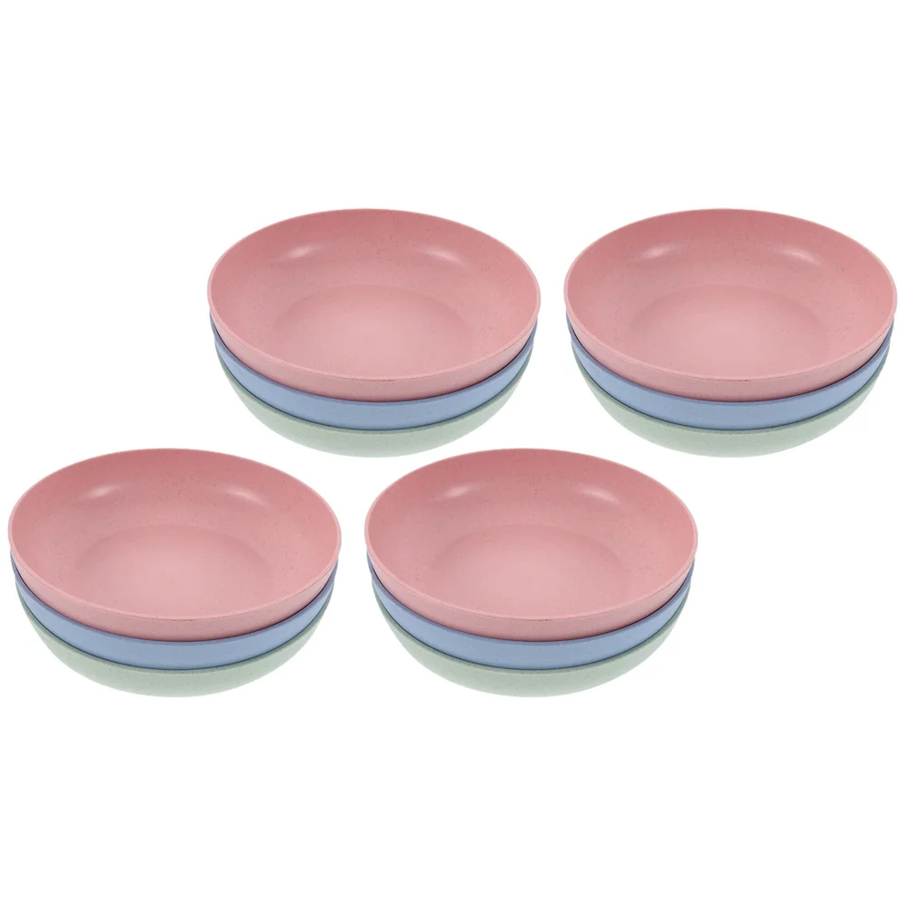 

12Pcs Cat Food Bowls Shallow Small Kitten Feeding Bowls Wide Mouth Stable Non Slip Pet Feeder Dish Shallow Cat Bowl