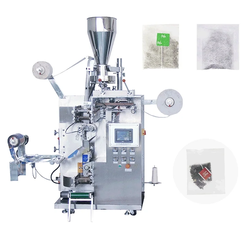 Hot-Selling Stainless Steel Inner and Outer Bag Sealing Tea Bag Packaging Machine Multiple Models Packing Machine