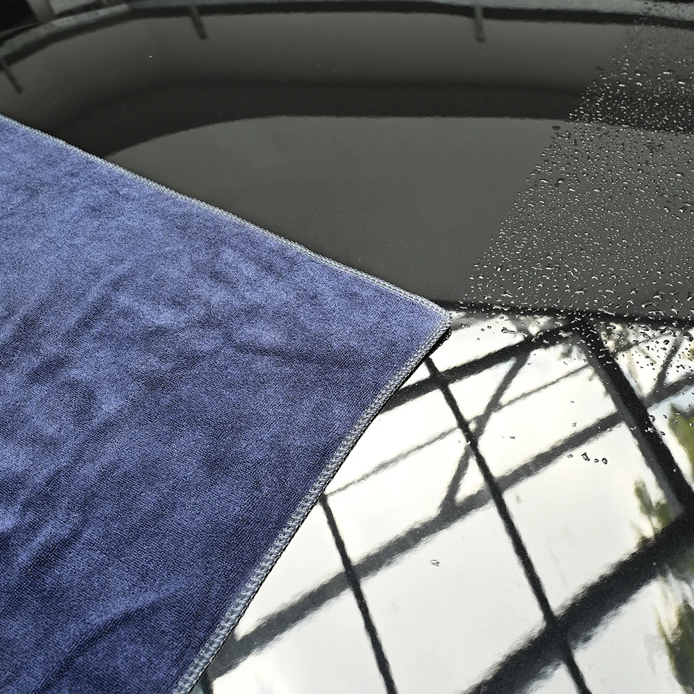 EHDIS Auto-Windschutzscheiben-Mikrofasertuch Schutzwerkzeug Vinyl-Wrapping Wasserabsorbierendes Panel Trockentuch Folien-Tönungs- und Armaturenbrett-Abdeckung – Detail 5