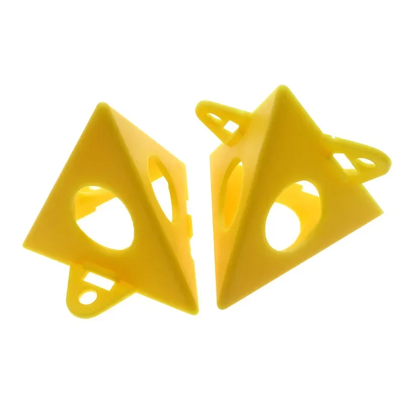 Paint Tool for Woodworking, Carpenter Accessories, Triangle Paint Pads Set, Feet, Pyramid Stands, Triangle Stands Tool Kit
