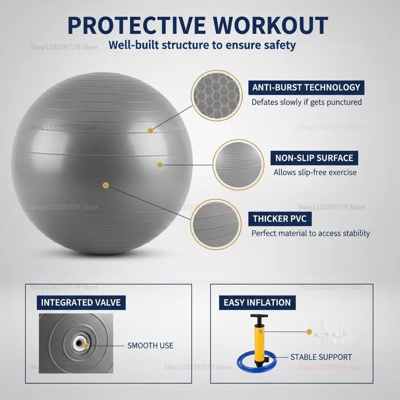 Thumbnail 2 - #5 Low Cost Exercise Balls That Work
