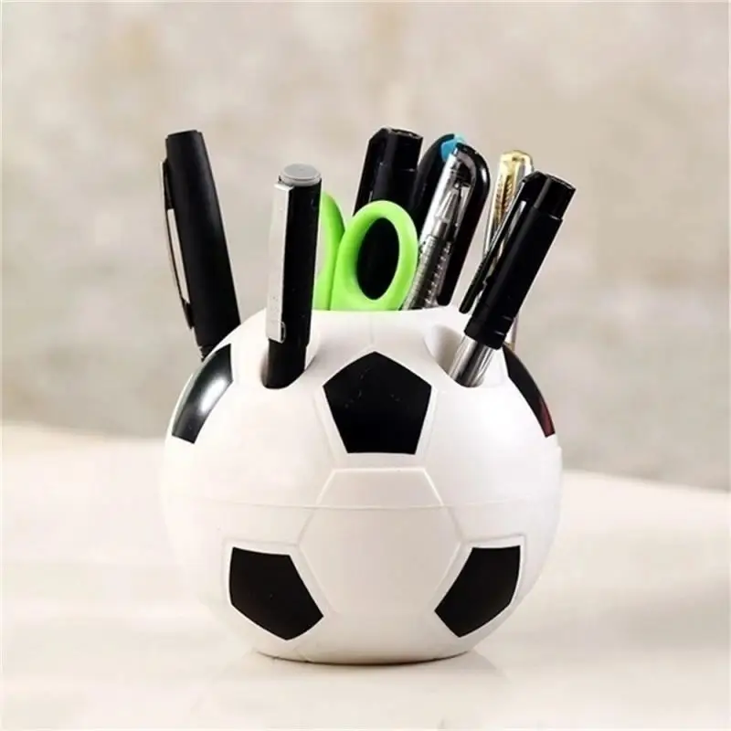 

Toothbrush Holder Home Decoration High Quality Multifunctional Practical For Home Office School Soccer Pen Stand Student Gifts