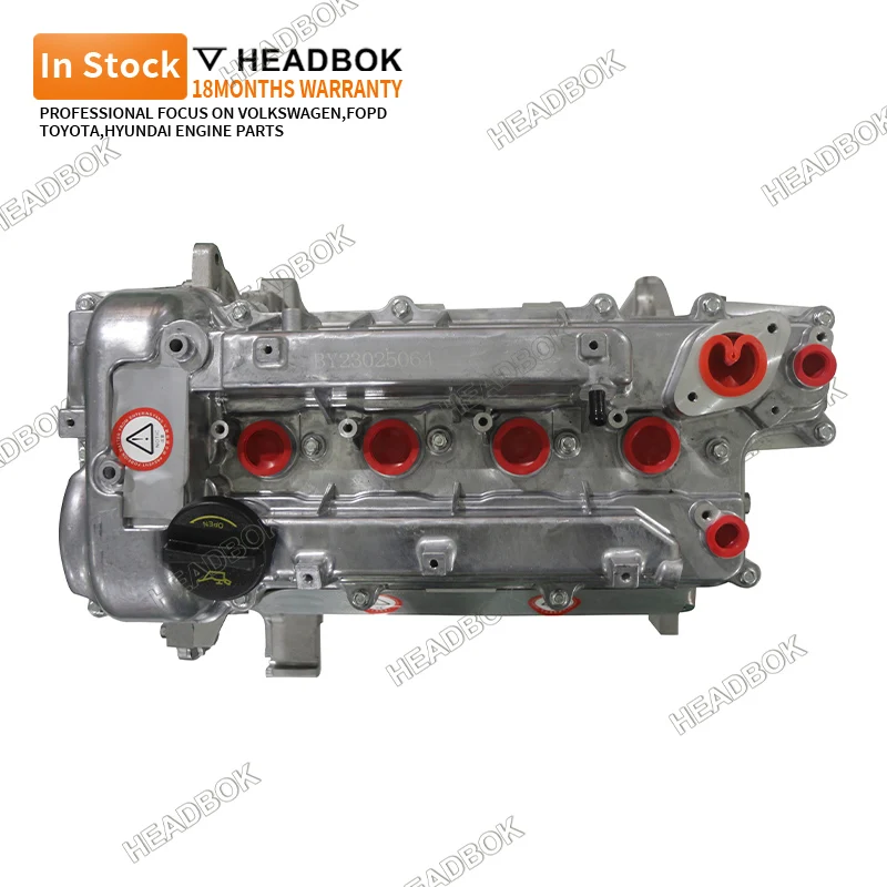 ForCar peças de motor conjunto completo de bloco de cilindros G4FJ/G4FD para montagem de motor Hyundai