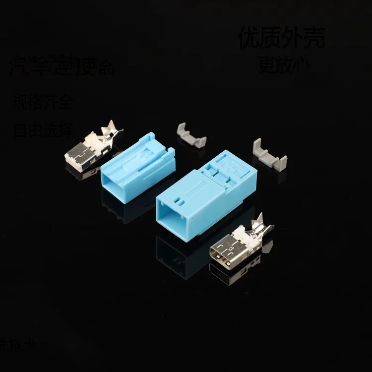 For Honda Toyota Amplifier Stereo Video Lvds Gvif One Divided Into Two Dual Screen Data Cable