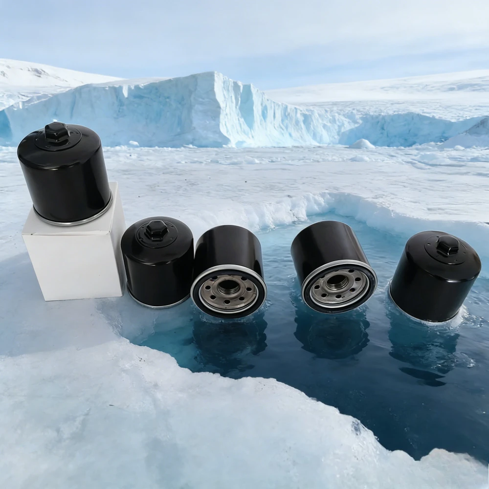 

1pc/2/4pc Gas Oil Filter For Yamaha XVS1300 XVS1300A Midnight Star CFD Custom V-Star Tourer XVS1300C Stryker XVS 1300 XVS1300CT