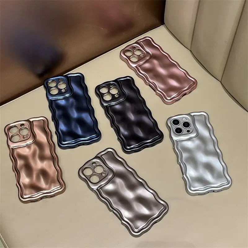 

Simple matte solid color phone case suitable for iPhone 16 anti drop iPhone 15 fashionable iPhone 14 creative design