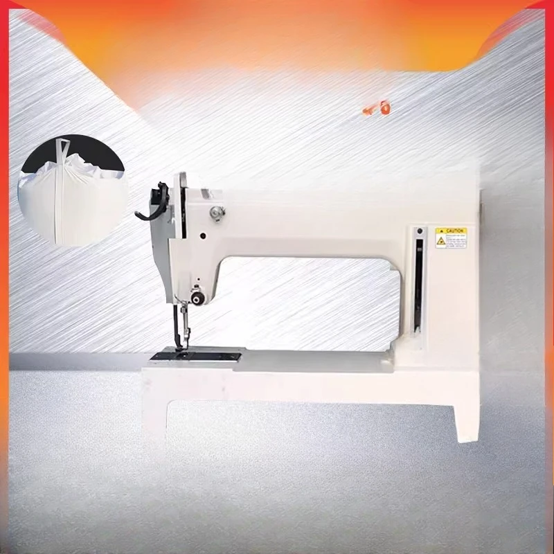 

Charter machine, canvas sewing machine, ton bag machine