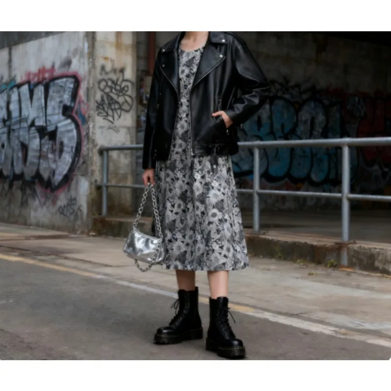 

Fashionable High Top Casual Women's Shoes Couple's Plus Size Outdoor Winter Waterproof Boots Women's Plush Windproof Side Zipper