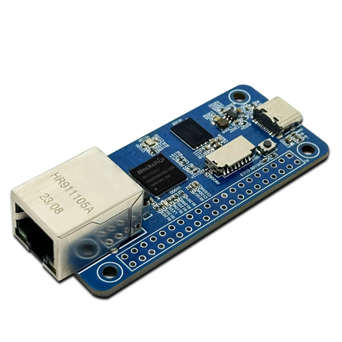 Development Board Module RV1103 Micro-Linux RISC-V Vision Artificial Intelligence Development Module with Network Port