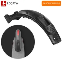 Upgraded Metal Scooter Rear Brake Fender For Ninebot ES1 ES2 ES4 Electric Scooter Back Mudguard Assembly Accessories Parts