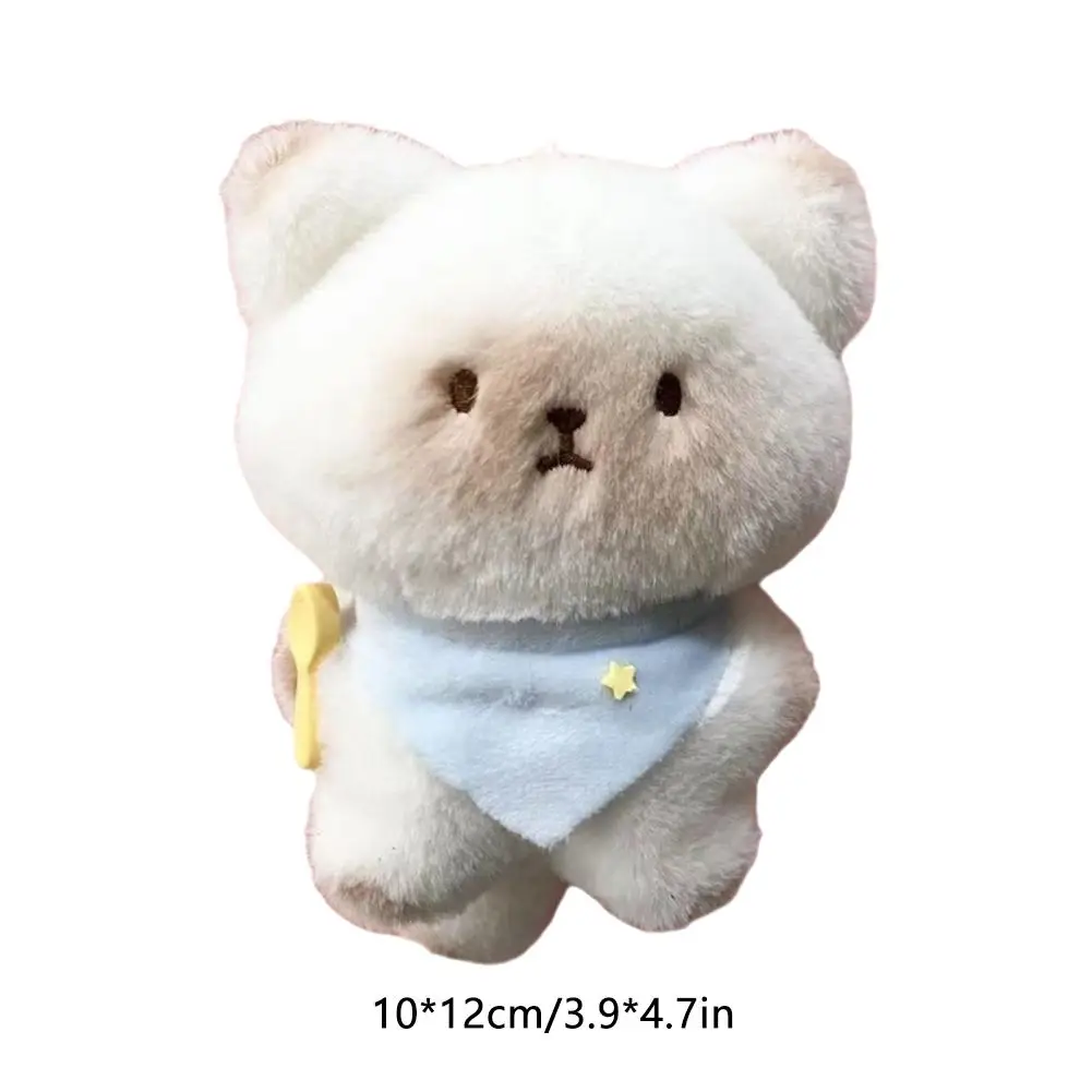 Simpatico cartone animato gatto siamese coniglio peluche bambola di pezza morbida regali ciondolo per auto chiave per bambini decorazione appesa gatto coniglio peluche